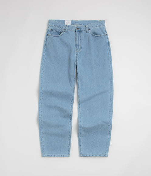 Carhartt Aaron Pants - Stone Bleached Blue
