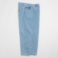 Carhartt Aaron Pants - Stone Bleached Blue thumbnail