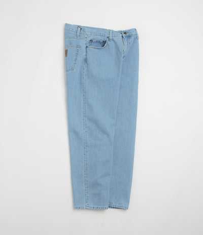 Carhartt Aaron Pants - Stone Bleached Blue