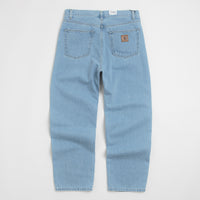 Carhartt Aaron Pants - Stone Bleached Blue thumbnail