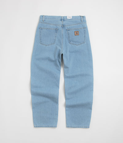 Carhartt Aaron Pants - Stone Bleached Blue