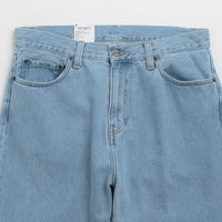 Carhartt Aaron Pants - Stone Bleached Blue thumbnail