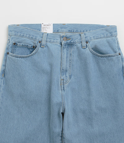 Carhartt Aaron Pants - Stone Bleached Blue