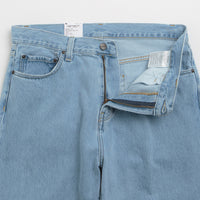 Carhartt Aaron Pants - Stone Bleached Blue thumbnail
