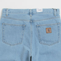 Carhartt Aaron Pants - Stone Bleached Blue thumbnail