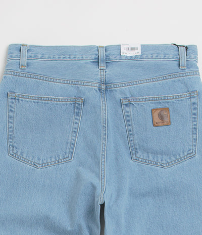 Carhartt Aaron Pants - Stone Bleached Blue