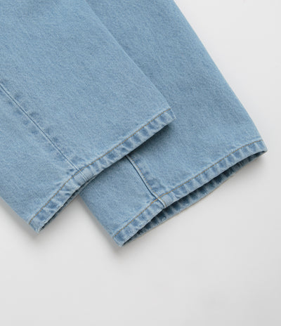 Carhartt Aaron Pants - Stone Bleached Blue