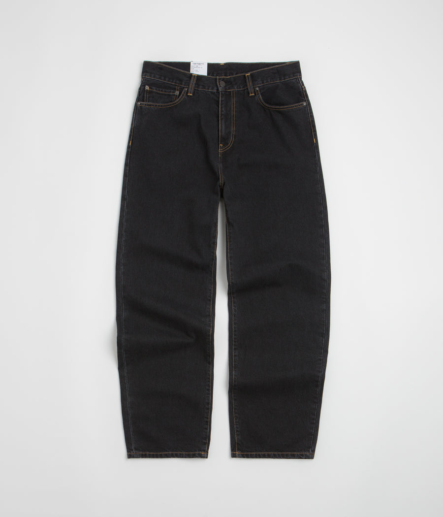 Carhartt Aaron Pants - Stone Washed Black