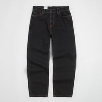 Carhartt Aaron Pants in Stone Washed Black thumbnail