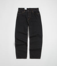 Carhartt Aaron Pants - Stone Washed Black | flatspot