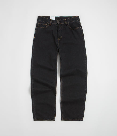 Carhartt Aaron Pants - Stone Washed Black