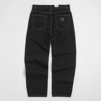 Carhartt Aaron Pants in Stone Washed Black thumbnail