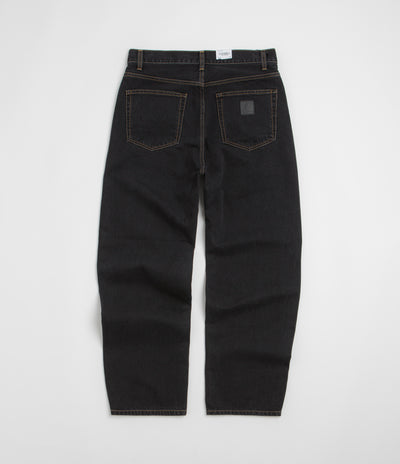 Carhartt Aaron Pants in Stone Washed Black