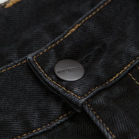 Carhartt Aaron Pants in Stone Washed Black thumbnail