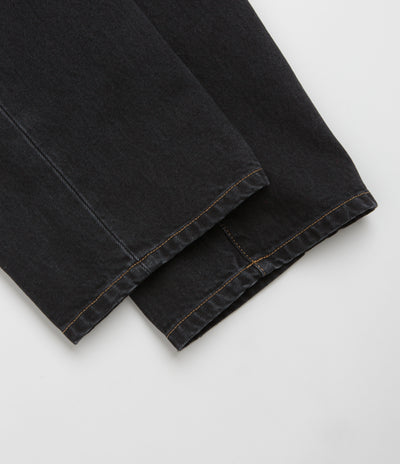 Carhartt Aaron Pants in Stone Washed Black