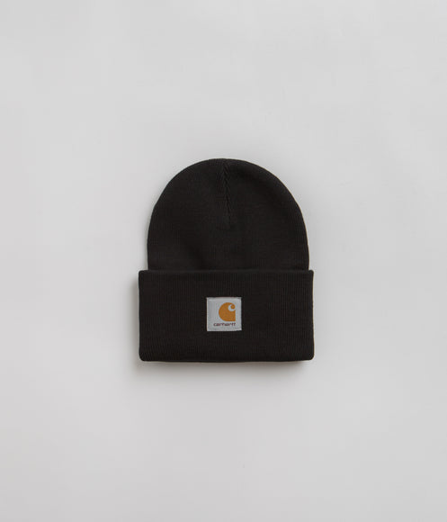 Black and white carhartt beanie top