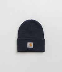 Carhartt Acrylic Watch Hat Beanie in Dark Navy Heather