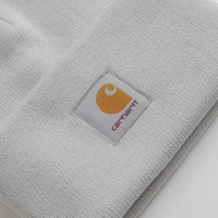 Carhartt Acrylic Watch Hat Beanie - Sonic Silver thumbnail