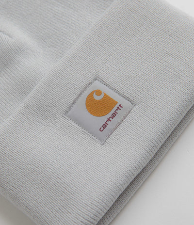 Carhartt Acrylic Watch Hat Beanie in Sonic Silver