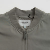 Carhartt Active Bomber Jacket - Smoke Green thumbnail