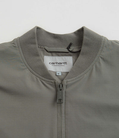 Carhartt Active Bomber Jacket - Smoke Green