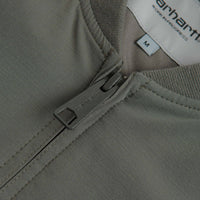 Carhartt Active Bomber Jacket - Smoke Green thumbnail