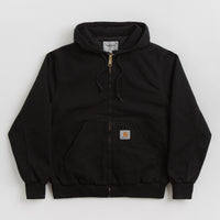 Carhartt Active Jacket - Black / Aged Canvas thumbnail