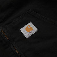 Carhartt Active Jacket - Black / Aged Canvas thumbnail