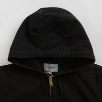 Carhartt Active Jacket - Black / Aged Canvas thumbnail