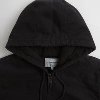 Carhartt Active Jacket - Black Heavy Stone Wash thumbnail