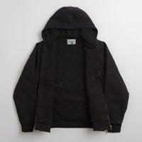 Carhartt Active Jacket - Black Heavy Stone Wash thumbnail