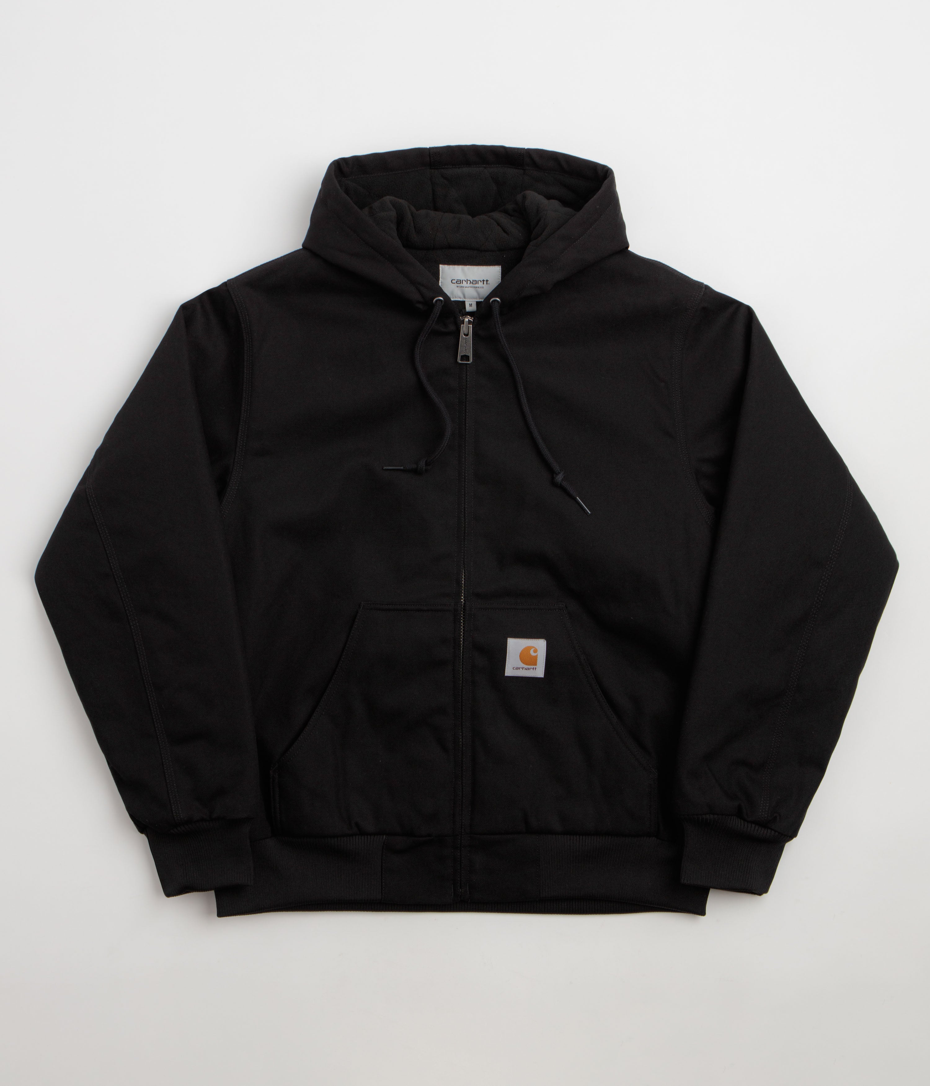 Carhartt Active Jacket in Black Rigid