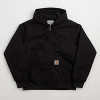Carhartt Active Jacket in Black Rigid thumbnail