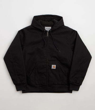 Carhartt Active Jacket in Black Rigid