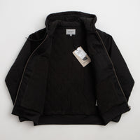 Carhartt Active Jacket in Black Rigid thumbnail
