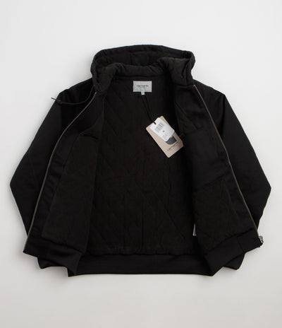 Carhartt Active Jacket in Black Rigid