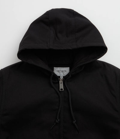 Carhartt Active Jacket in Black Rigid