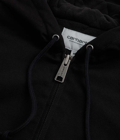 Carhartt Active Jacket in Black Rigid