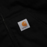 Carhartt Active Jacket in Black Rigid thumbnail