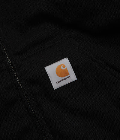 Carhartt Active Jacket in Black Rigid