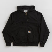 Carhartt Active Jacket in Black Rinsed thumbnail