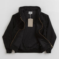 Carhartt Active Jacket in Black Rinsed thumbnail