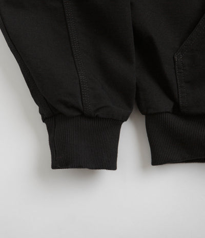 Carhartt Active Jacket in Black Rinsed