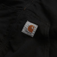 Carhartt Active Jacket in Black Rinsed thumbnail