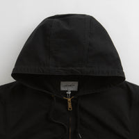 Carhartt Active Jacket in Black Rinsed thumbnail