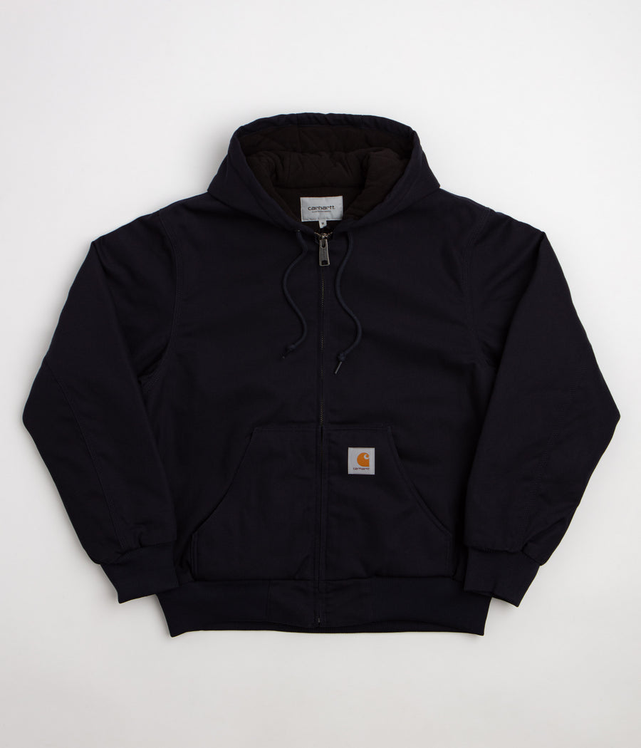 Carhartt Active Jacket - Dark Navy Rigid