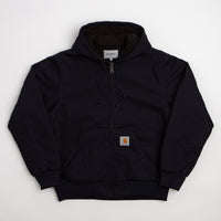 Carhartt Active Jacket in Dark Navy Rigid thumbnail