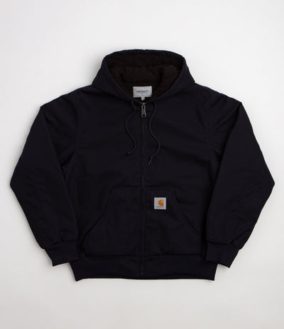 Carhartt Active Jacket in Dark Navy Rigid