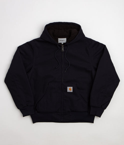 Carhartt Active Jacket - Dark Navy Rigid