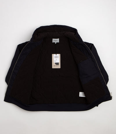 Carhartt Active Jacket in Dark Navy Rigid
